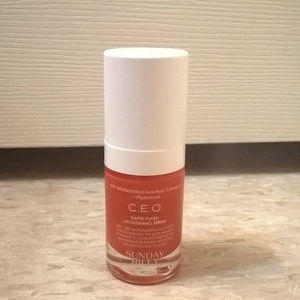 Sephora Makeup - Sunday Riley C.E.O. Rapid Flash Serum 15ml NEW Sephora Makeup - Sunday Riley C.E.O. Rapid Flash Serum 15ml NEW